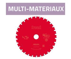 Lames de scie pour coupe multi matériaux FREUD
