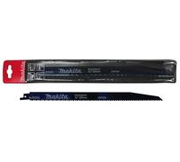 Lames de scie sabre HCS MAKITA - bois - longueur utile 280 mm - 6 dents par pouce - carte de 5 pièces - B-03030
