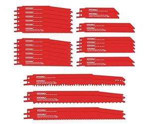 Lames de Scie Sabre - HYCHIKA - Coupe de Bois et de Métal - 32 PCS