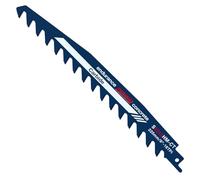 Lames de Scie Sabre, Lame Scie Sabre Carbure, Lame de Scie Sabre Brique, Lames de Scie Professionnelles pour la Coupe de Bois, Métal, Beton et Brique, 225mm…