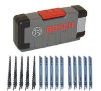 Bosch Coffret de lames pour scie sabre 2607010901 – bois et métal – 15 pièces