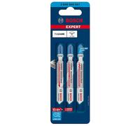 Lames De Scie Sauteuse En Acier Inoxydable Bosch Expert 3 Pack T118AHM