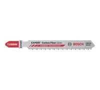 Lames de scie sauteuse L92mm Expert Carbon Fiber Clean T 108 BHM pack de 3 - BOSCH - 2608900565 Noir G