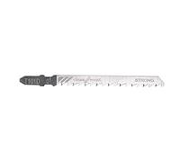 Lames de scie sauteuse Maso 5 pcs T101d scies sauteuses Lame de scie sauteuse Lame universelle Jig Assortiment en métal pour la coupe de bois en PVC et coupe Plus - Bosch, Dewalt