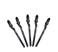 Lames de scie sauteuse Maso 5 pcs T119bo scies sauteuses Lame de scie sauteuse Lame universelle Jig Assortiment en métal pour la coupe de bois en PVC et coupe Plus - Bosch, Dewalt