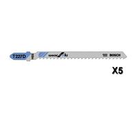 Lames de scie sauteuse T 227 D Special for Alu - BOSCH - 2608631030