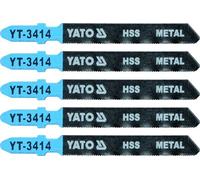 Lames de scie Yato, lot de 5, type métal T 3414