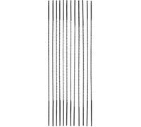 Lames de scies à chantourner - KWB - 316306 - Longueur 180 mm - Longueur utile 83 mm - Couleur Blanc