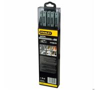 Lames de Scies à Metaux - STANLEY - Lion - 300 mm - Acier Carbone - Flexible