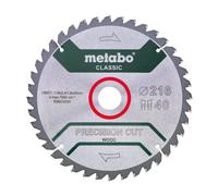 Lames de scies circulaires 216x30 Z40 WZ - METABO 628652000