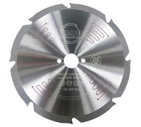 Lames de scies circulaires diamant TP - Ø230x30mm - 15 dents LEMAN