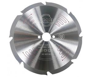 Lames de scies circulaires diamant TP - Ø230x30mm - 15 dents LEMAN