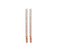 Lames de scies sauteuses - KWB - EASY-CUT UNIVERSELLES - Bi-métal - Couleur orange - 624820