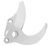 Lames de Sécateur Électrique de Jardin en Acier Argenté | Paire de Rechange, Accessoires pour Taille, Format Portable et Léger