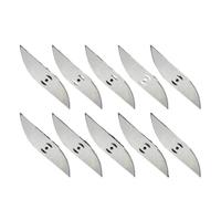 Lames De Tondeuse À Batterie De 150mm for Tondeuses À Gazon Électriques Rechargeables Sans Fil, Lames De Scie, Coupe-jardin, Accessoire De Montage De Tondeuse À Gazon(10PCS Blade)