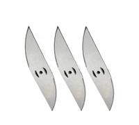 Lames De Tondeuse À Batterie De 150mm for Tondeuses À Gazon Électriques Rechargeables Sans Fil, Lames De Scie, Coupe-jardin, Accessoire De Montage De Tondeuse À Gazon(3PCS Blade)