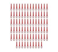 Lames De Tondeuse À Gazon En Plastique L83, Pièces De Rechange, Machine De Coupe D'herbe, Tondeuse De Jardin Sans Fil(80pcs)