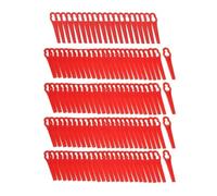 Lames De Tondeuse À Gazon En Plastique L83, Pièces De Rechange, Machine De Coupe D'herbe, Tondeuse De Jardin Sans Fil(120pcs)