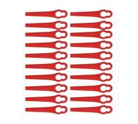 Lames De Tondeuse À Gazon En Plastique L83, Pièces De Rechange, Machine De Coupe D'herbe, Tondeuse De Jardin Sans Fil(20pcs)