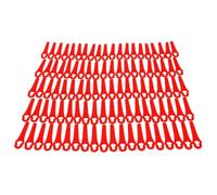 Lames de Tondeuse électrique 100PKS pour Bosch | ART 26Li, 26 Accutrim, EasyTrim Accu F016800183 F016F03322 BQ026