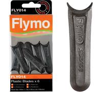 Lames De Tondeuse En Plastique Pack De 6 Pour Flymo Lite Minimo FLY014