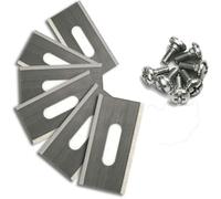 Lames de tondeuse robot - Husqvarna - Lot de 30 pièces - Acier inoxydable - Double tranchant