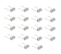 Lames Déchaumeuse 29272 Acier pour Greenworks 27022(18pcs) | Acier pour robuste, compatibilité modèle 27022, removal pour efficace du chaume, entretien pelouse sain