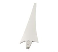 Lames d'éolienne 580 mm FRP Répulsif pour kit de générateur à monter soi-même - Pièces de rechange pour système d'énergie éolienne verticale Blanc