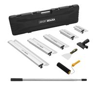 VEVOR Kit lames d'écumage inox pour cloisons sèches – 178/254/356/406/610 mm, manche 862–2072 mm