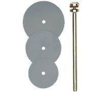 Lames en acier résistant Ø16/19/22 mm Proxxon Micromot x3