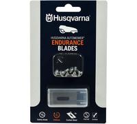 Lames Husqvarna Automower Endurance | 6 couteaux avec vis | trou long | Lä