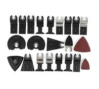 Lames Multitool 18Pcs Lames de Scie Oscillantes Multitool Accessoires pour Outils Oscillants pour , , Fein , etc.