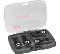 Lames Oscillantes pour Outils Multifonctions Bosch Professional, Coffret Électriciens et Plaquistes, 5 pcs