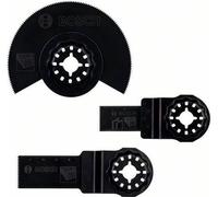 Lames Outil Multifonctions Starlock BOSCH, Bois et Métal, Set de 3, AIZ 24 EC, AIZ 20 AB, ACZ 85 EC