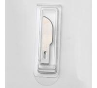 Lames Outils De Sculpture Sur Bois Pour Graver? Artisanat Outil De Coupe Pour Couteau Réparation Des Pcb D'ébavurage Lame À Bord Incurvé 10 Pièces