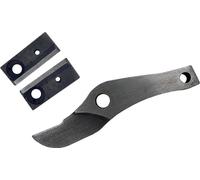 Lames pour cisailles à métaux Makita JS1601, JS1660, JS1661 et DJS161Z (792533-6 + 792534-4)