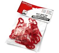 Lames pour coupe bordures - ELEM GARDEN TECHNIC - CBE20VLI25T - Lot de 20 - Compatible avec plusieurs modèles