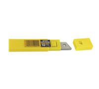 Lames pour cutter d'atelier Olfa 18 mm - Etui de 10