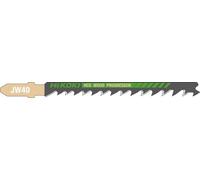 Hikoki Lames pour scie sauteuse JW40 750043 pour bois 100,4/75,0x7,2x1,25 mm - Jeu de 5 pcs