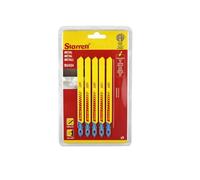 Lames pour scie sauteuse Starrett BU424; 5 unités