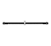 Lames PROXXON à ergot, 10 dents, 12 pc G