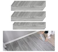Lames PVC adhésives pour sol 25 pièces 1,5 m², vinyle autocollant 40x15 cm, parquet clipsable version A