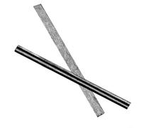 Lames réversibles 82mm pour finition lisse du pour bois Lames | Matériau fer pour robuste, longue durée de vie, pour idéal travaux exigeants, compatibilité multiple marques