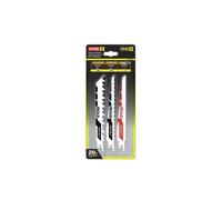 Lames RYOBI OnePlus pour scie sabre sans fil - Lot de 3 - HSS bimetal - 152 mm