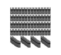 Lames Scie Oscillante Dégage Rapide Multifonction Faciliter Le Précise Coupe 100PCS