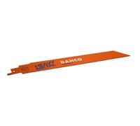 Lames scie sabre Bahco 3940-228-8-12-ST100P; BIM; 100 unités
