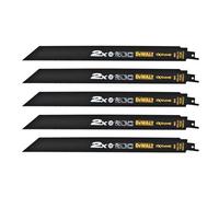 Lames scie sabre DeWalt DT2409L-QZ; 5 unités