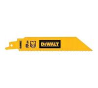 Lames scie sabre DeWalt DT90384-QZ; 152 mm; 5 unités