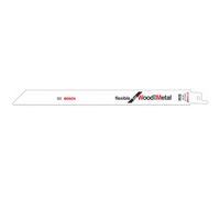 Lames scie sabre flexible for wood and metal L225 sachet de 5 Bosch