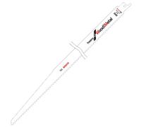 Lames scie sabre heavy for wood and metal L300 sachet de 5 Bosch